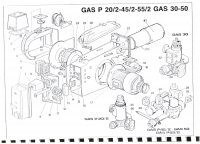 SERIE GAS - GAS P