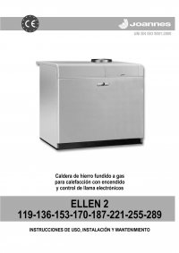 CALDERAS DE PIE A GAS